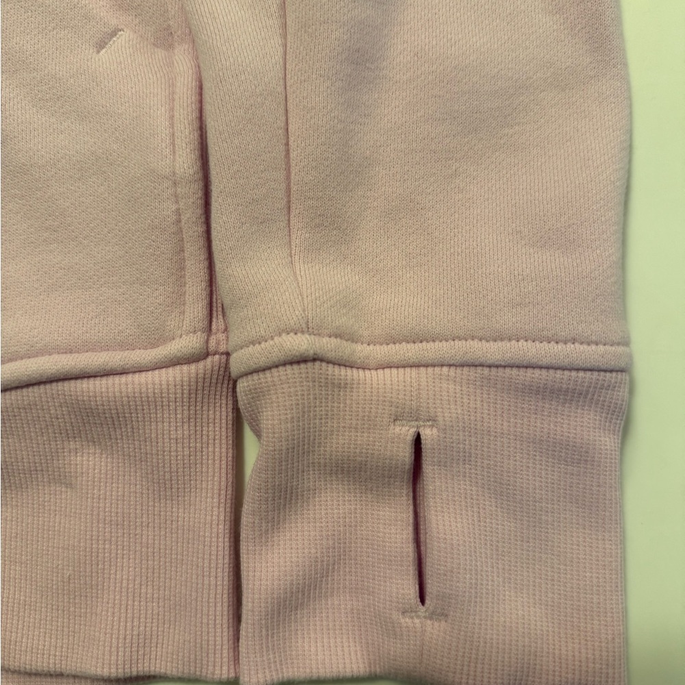 Lululemon Scuba Full Zip Hoodie. New without tags. Size 12. Pink - Picture 4 of 9